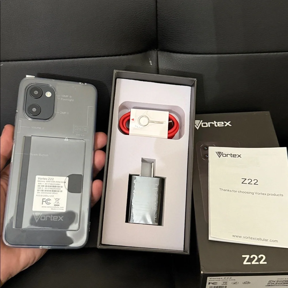 Z22 Black Smartphone
